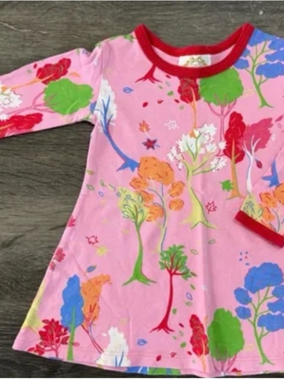 The Beaufort Bonnet Co Fairfield Foliage Long Sleeve Dress